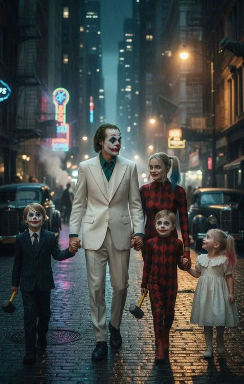 Puzzle Joker – Portrait Cinéma – 500 à 2000 pièces