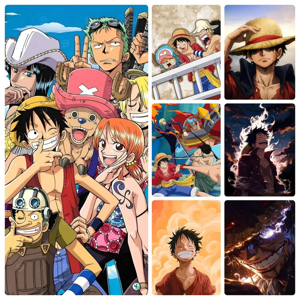 Puzzle One Piece – Luffy, Chopper & Usopp – 500 / 1000 / 1200 / 2000 Pièces
