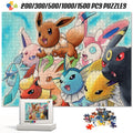 Puzzle Pokémon 1000 Pièces – Personnages Anime