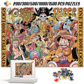 Puzzle One Piece en Bois – 1000 pièces | Luffy & Équipage