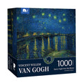 Puzzle Van Gogh 1000 Pièces – Peinture Célèbre – MaxRenard