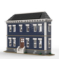 Maison modulaire MOC à construire – 610 pièces – Jeu de construction 14+