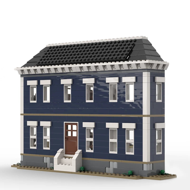Maison modulaire MOC à construire – 610 pièces – Jeu de construction 14+