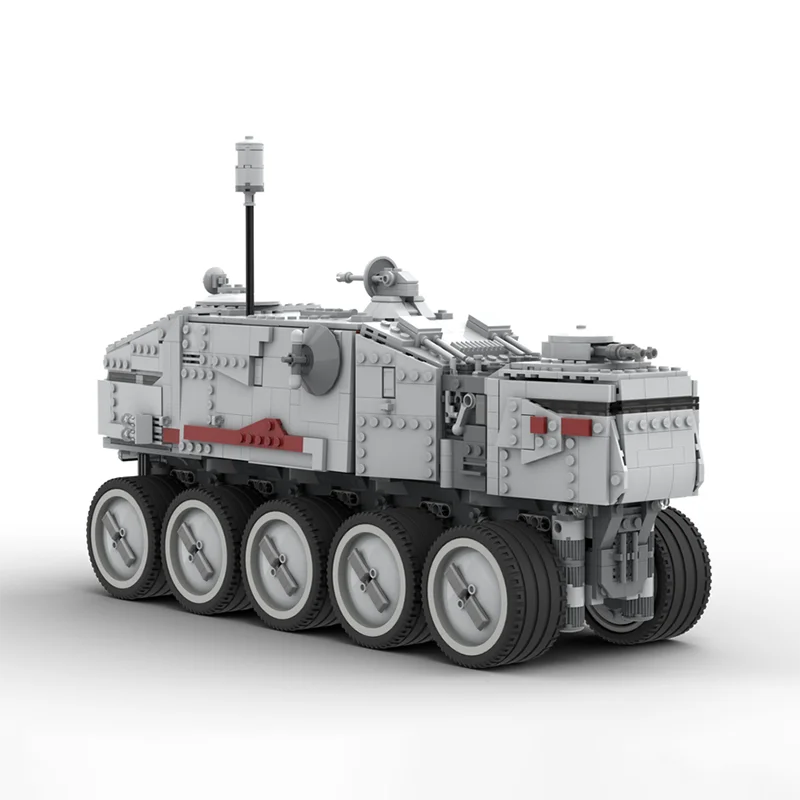 Turbo Tank – Modèle de construction MOC 1816 pièces – Véhicule à assembler
