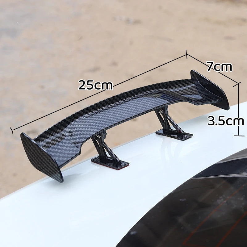 Accessoires effet fibre de carbone pour voitures MOC – Pièces de personnalisation