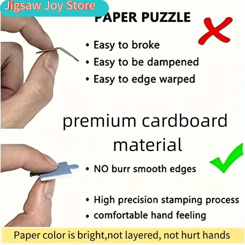 Puzzle Léopard Bleu – Puzzle Adulte 500 à 2000 Pièces