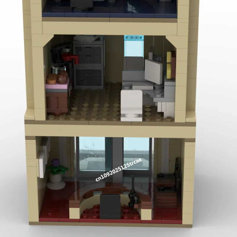 Immeuble de presse MOC – 1172 pièces | Bâtiment urbain à construire