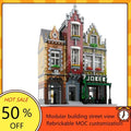 🏙️ Pub Urbain MOC – Kit de Construction 3450 Pièces