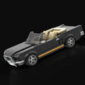 Voiture de Sport Classique à Construire – Modèle MOC en Briques