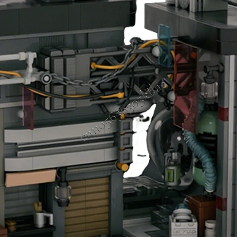 Cité futuriste 3D – Jeu de construction 874 pièces