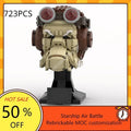 Pilote de Combat Spatial MOC – Figurine à construire en briques