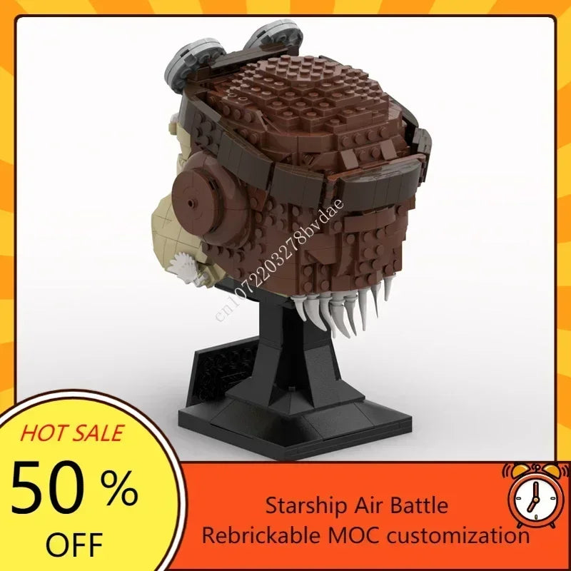 Pilote de Combat Spatial MOC – Figurine à construire en briques