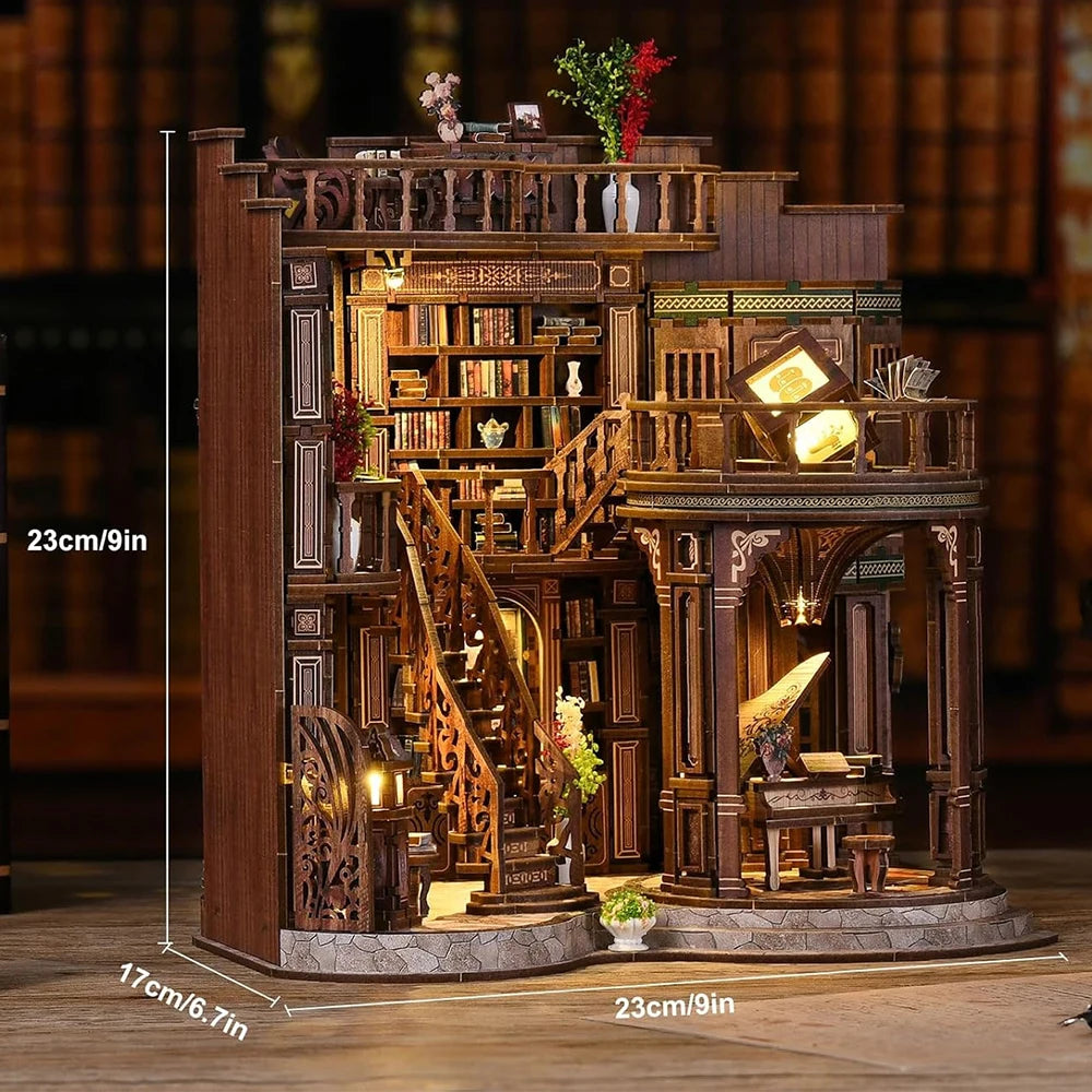 Puzzle 3D en Bois à Construire