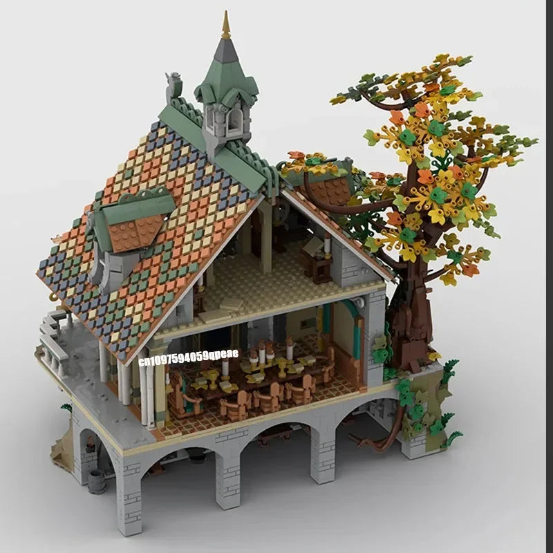La Dernière Maison – Construction MOC 3660 pièces | Modèle Fantasy à assembler