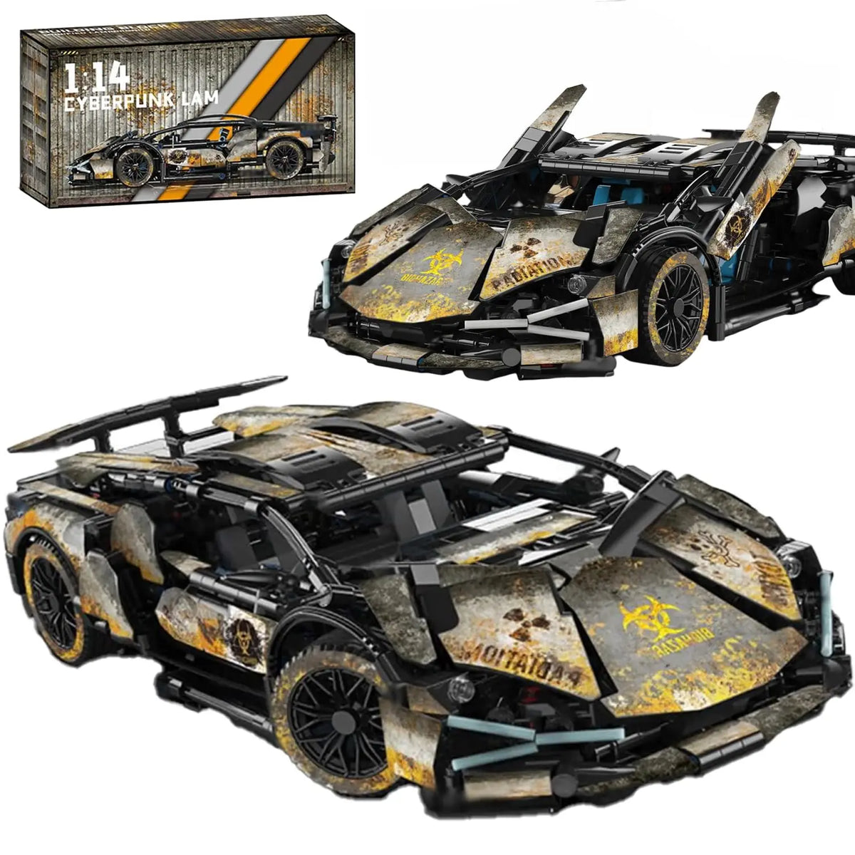 Voiture de Drift 1:14 – Supercar 1314 Pièces à Construire