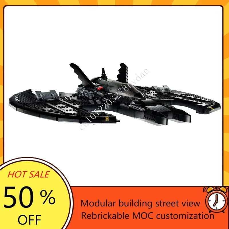Vaisseau spatial MOC 2363 pièces – Construction 3D pour ados et adultes