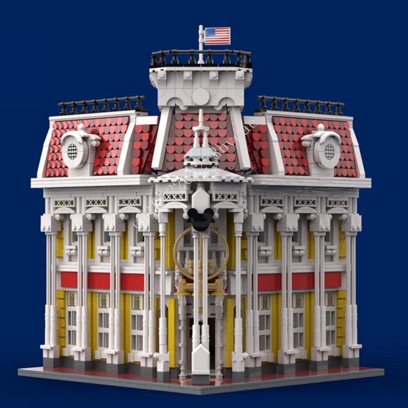 Grand magasin victorien MOC – 2 452 pièces