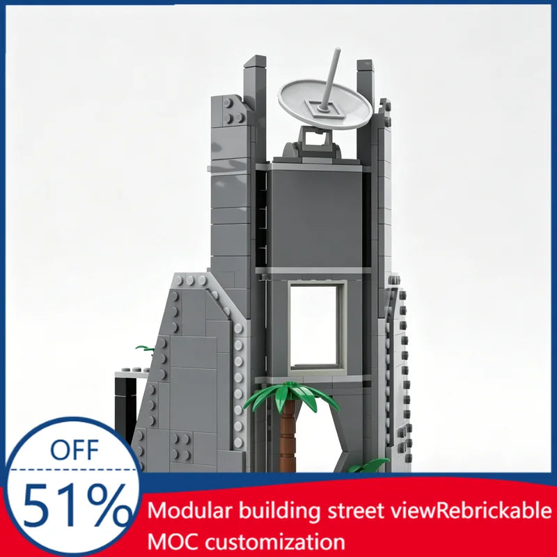 Tour de surveillance militaire MOC – 246 pièces