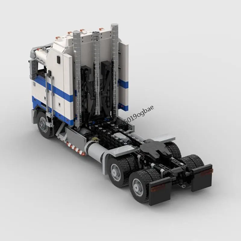 Camion Semi-Remorque K100 en Blocs de Construction – 2848 Pièces