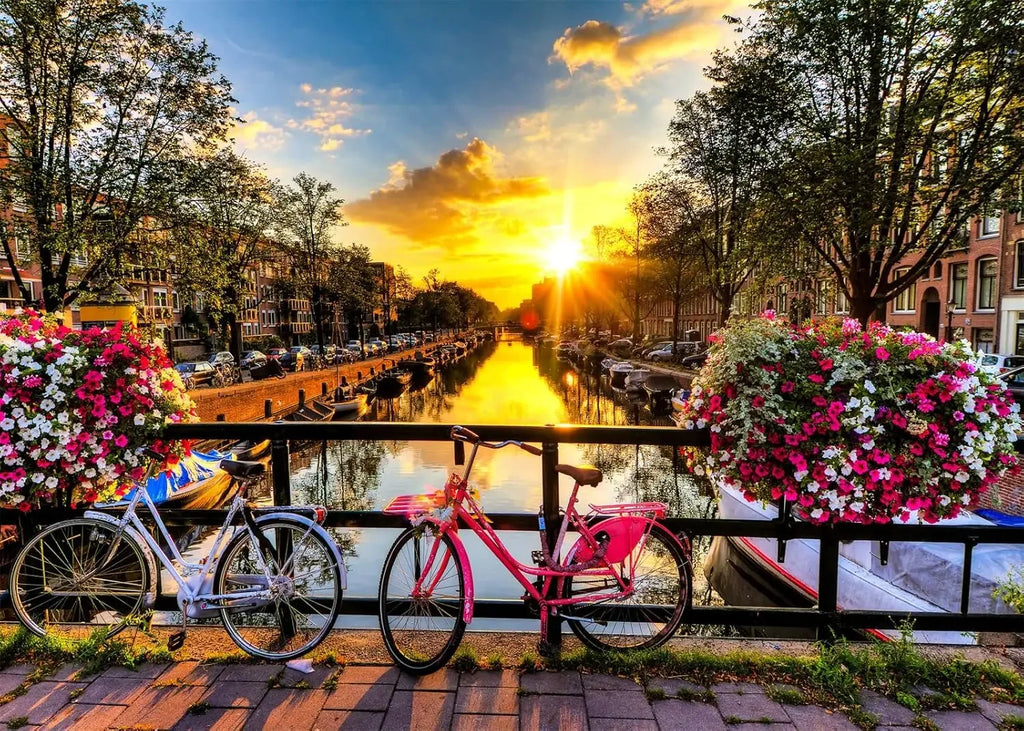 Puzzle en bois Lever de Soleil – 300, 500 ou 1000 pièces – Adulte