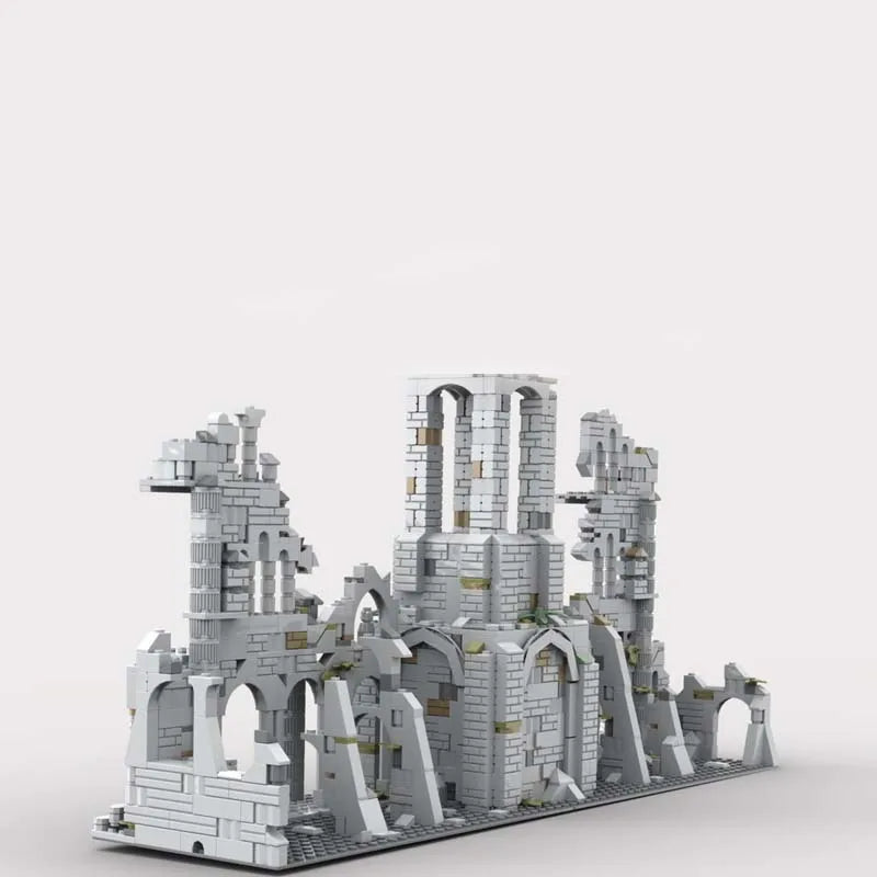 Forteresse Fantastique en Briques – 1662 Pièces – Construction MOC 14+