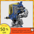 Robot mineur spatial MOC – 856 pièces – Kit de construction en briques