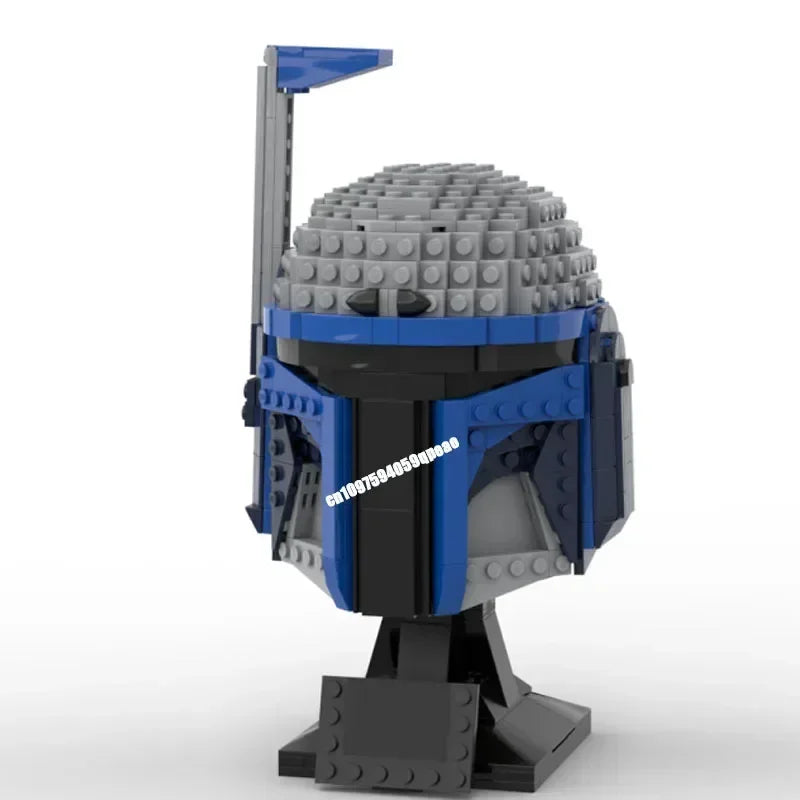 Guerrier galactique à construire – Maquette MOC 2486 pièces
