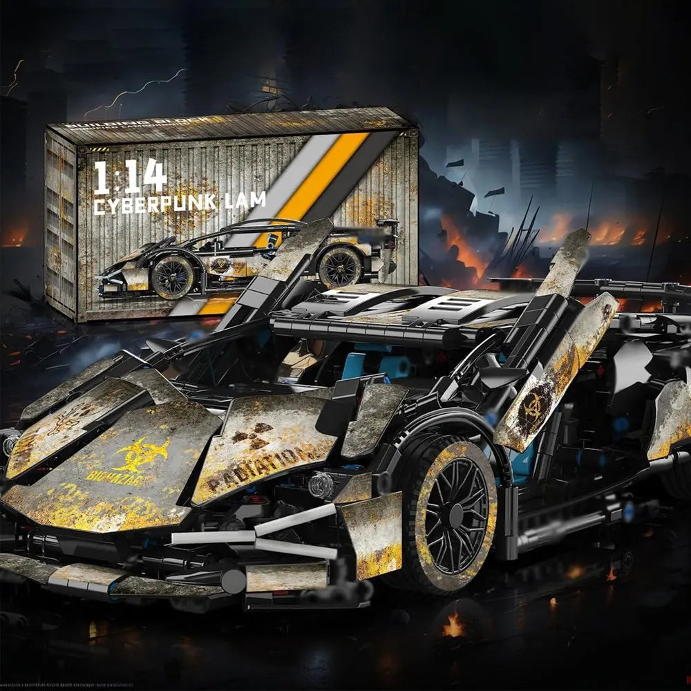 Voiture de Drift 1:14 – Supercar 1314 Pièces à Construire
