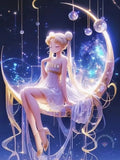 Puzzle Sailor Moon – Anime Classique | 500 à 2000 Pièces | Puzzle Manga pour Adultes et Adolescents