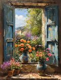 Puzzle Adulte Paysage Fleuri – 500 ou 1000 Pièces