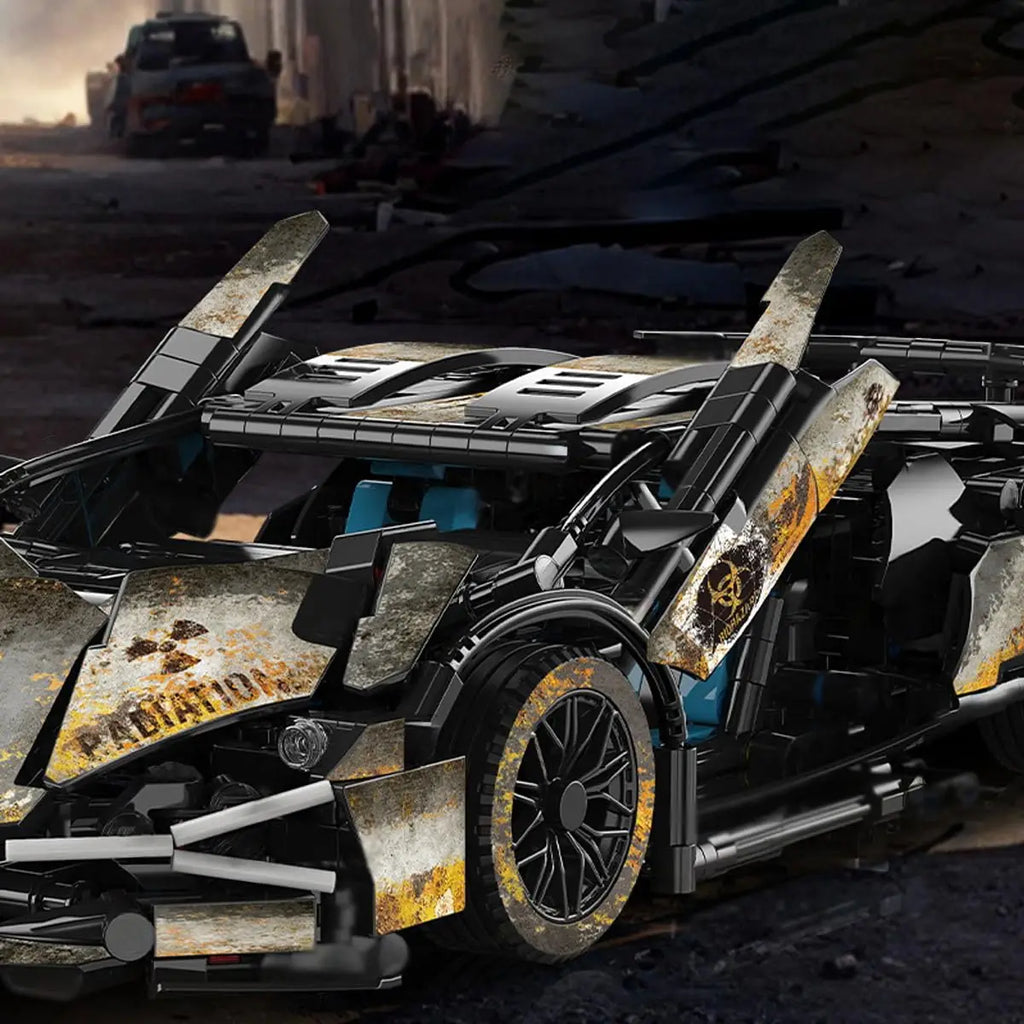 Voiture de Drift 1:14 – Supercar 1314 Pièces à Construire
