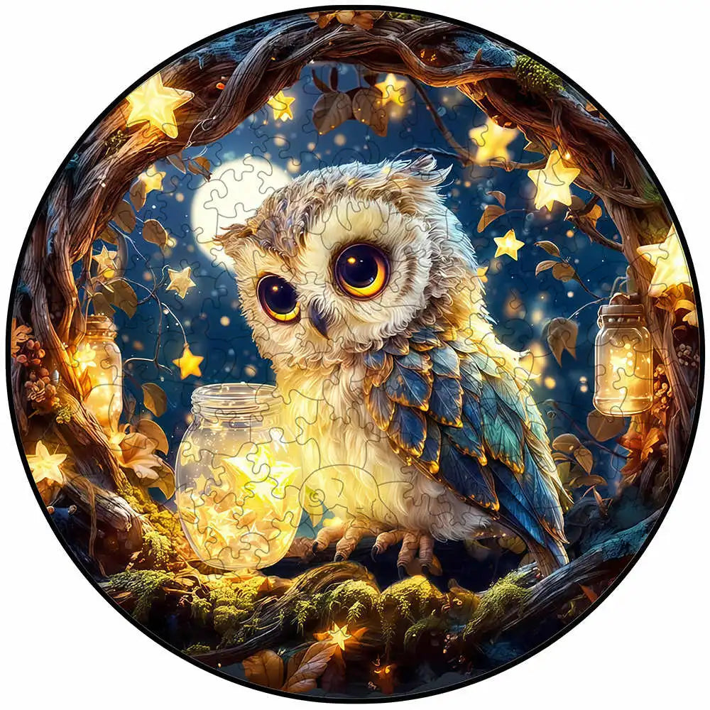 Puzzle en bois animaux – Pièces originales et illustrations colorées
