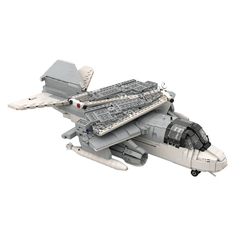 ✈️ Avion de Chasse MOC – Kit de Construction 2092 Pièces – Échelle 1:35