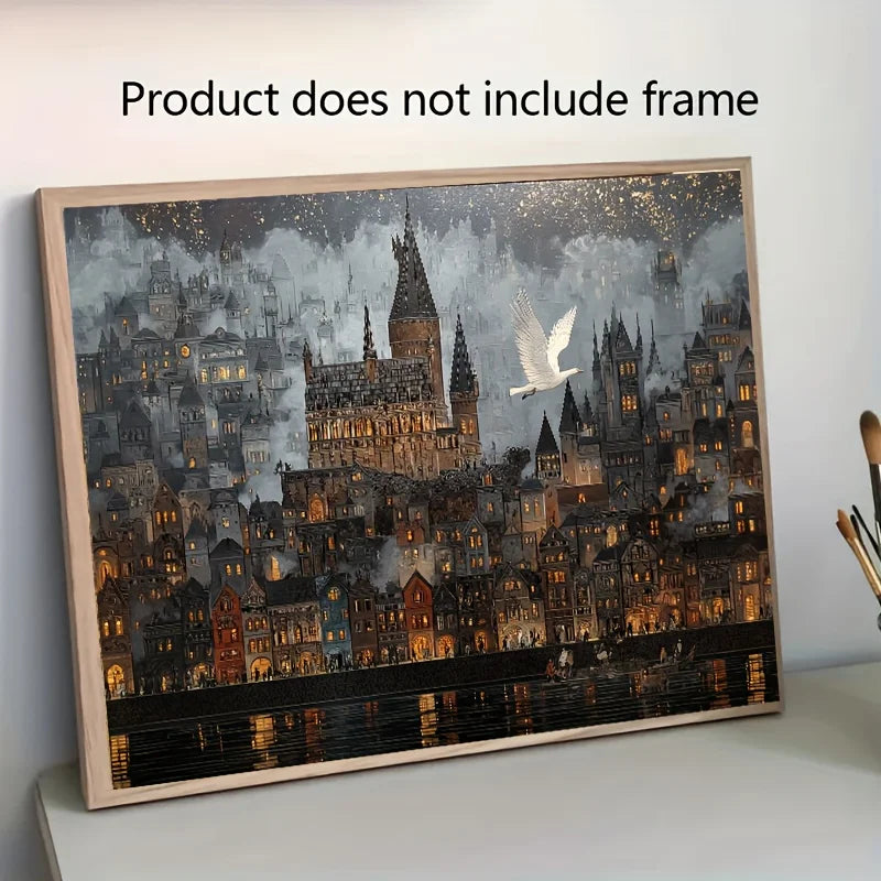 Puzzle d’Art Premium 1000 Pièces – Format 38 × 25 cm – Puzzle Adulte