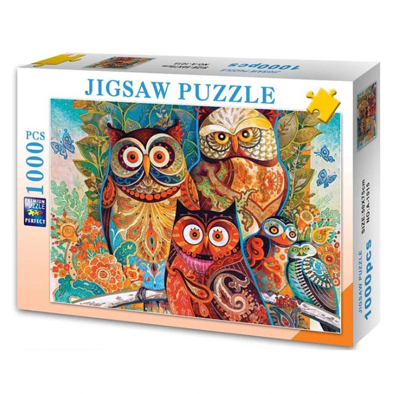 Puzzle Peintures Célèbres – Paysages & Personnages – 1000 Pièces