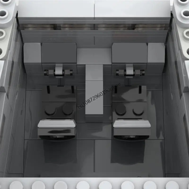 Turbo Tank – Modèle de construction MOC 1816 pièces – Véhicule à assembler