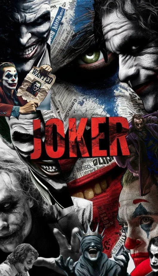 Puzzle Joker – Portrait Cinéma – 500 à 2000 pièces