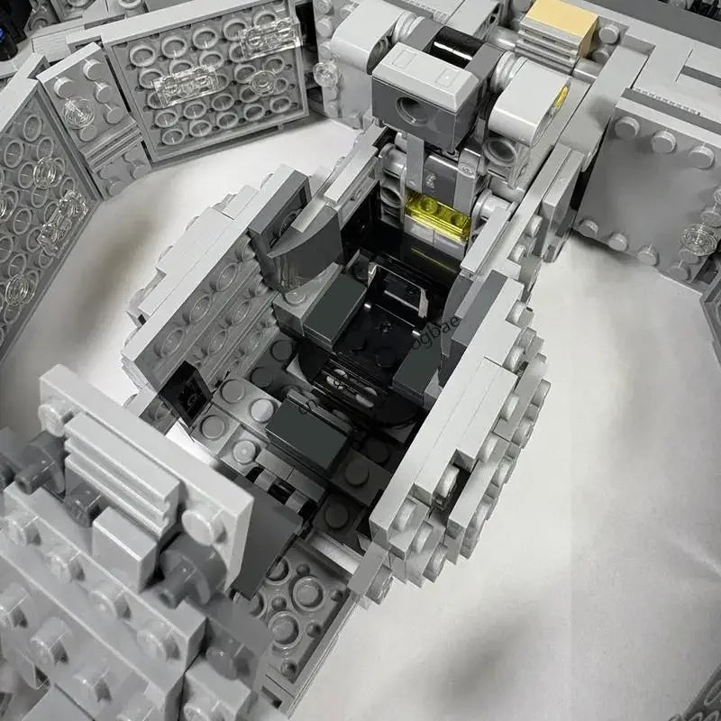 Vaisseau de contrôle spatial MOC – 1 469 pièces – Jeu de construction