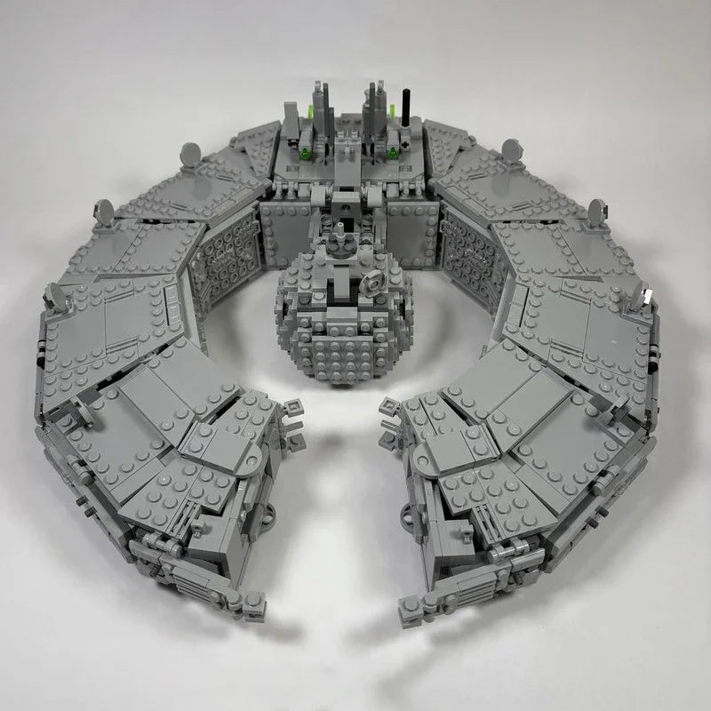 Vaisseau de contrôle spatial MOC – 1 469 pièces – Jeu de construction