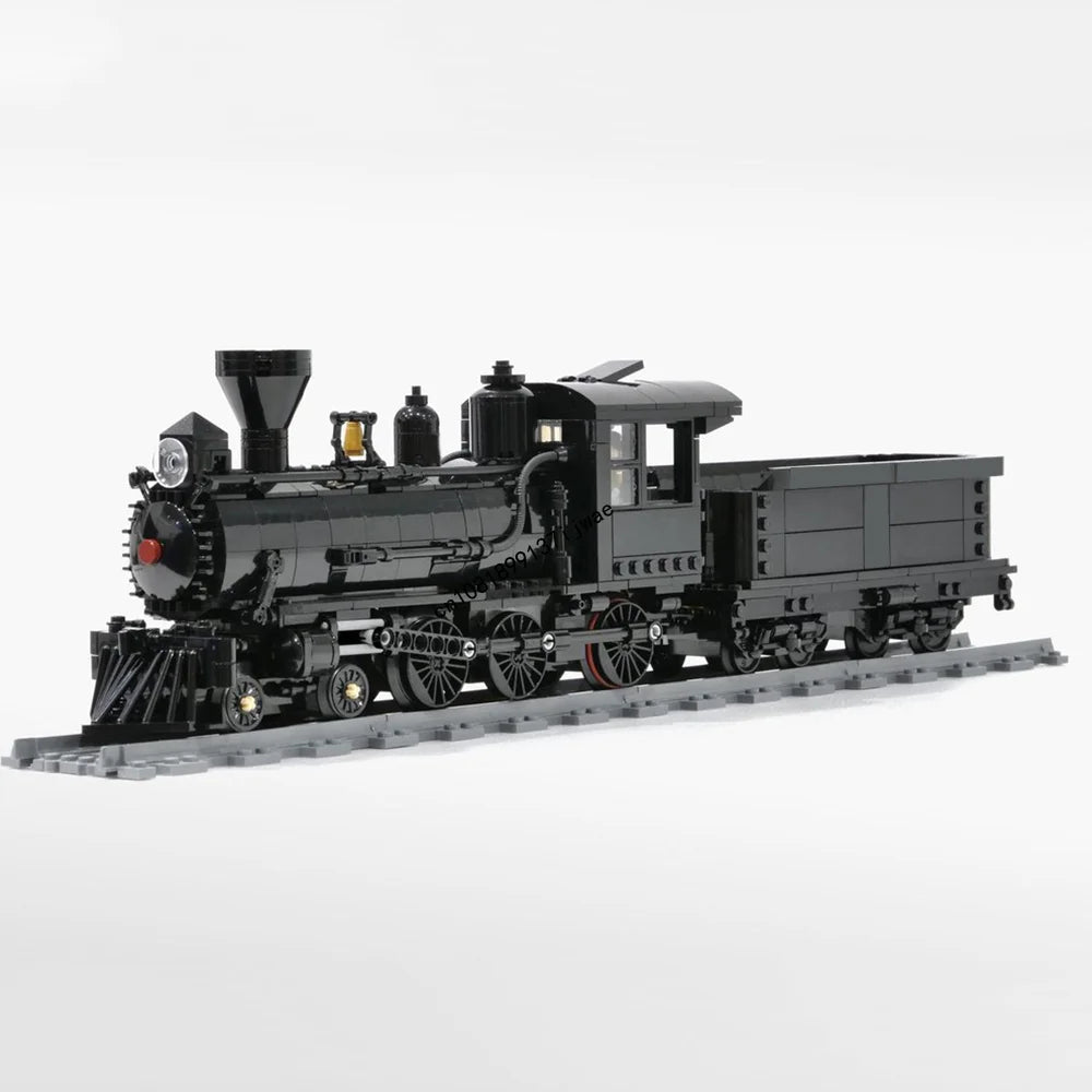 Locomotive à vapeur à construire – 948 pièces – Kit de construction MOC
