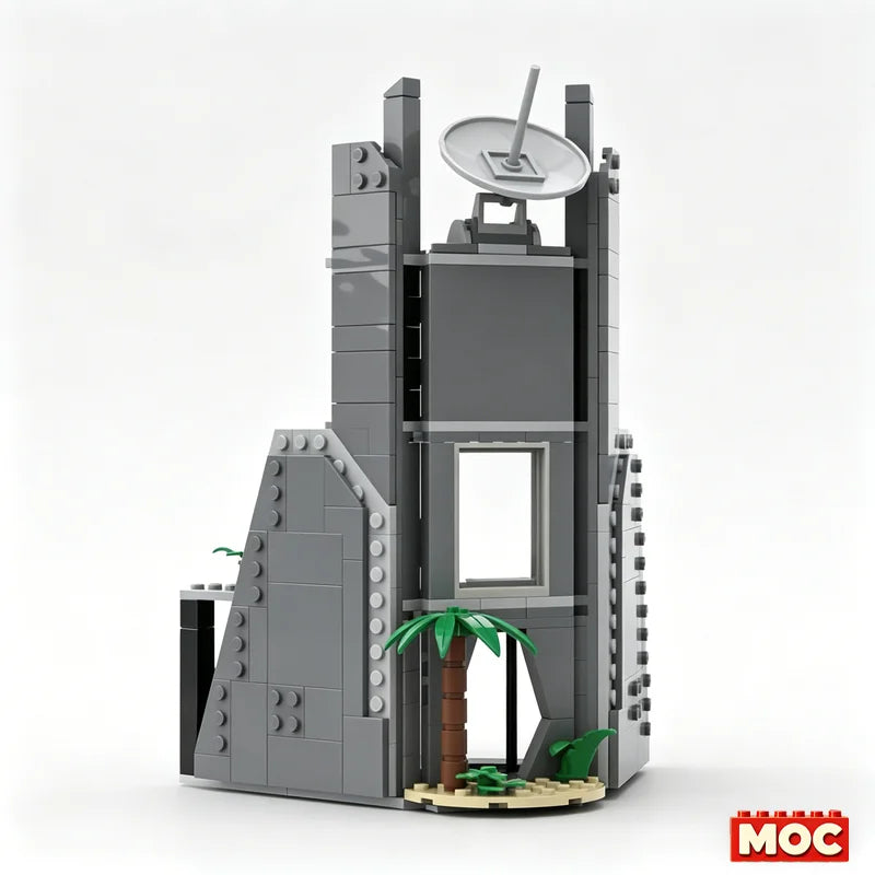 Tour de surveillance militaire MOC – 246 pièces