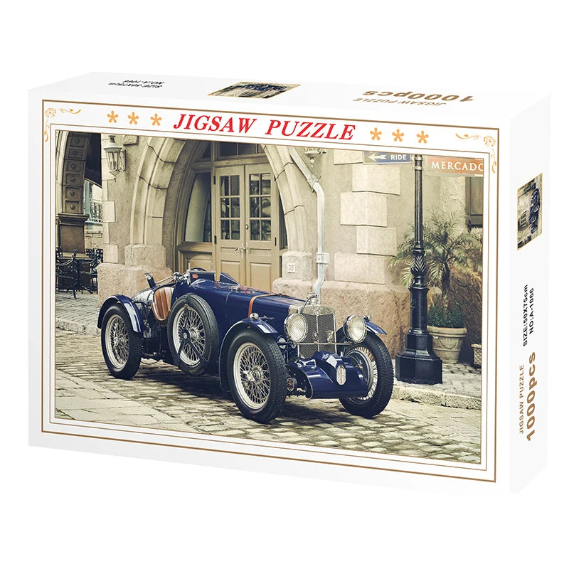 Puzzle Peintures Célèbres – Paysages & Personnages – 1000 Pièces