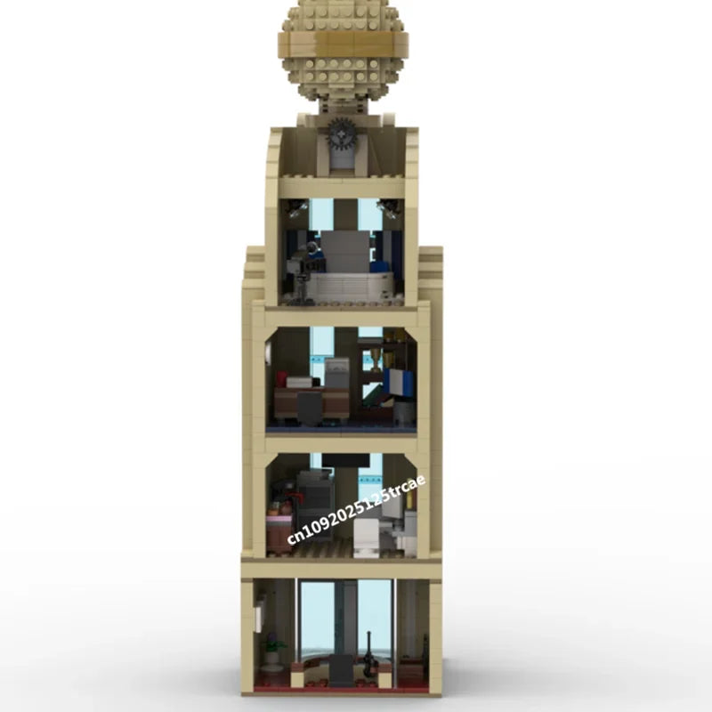 Immeuble de presse MOC – 1172 pièces | Bâtiment urbain à construire