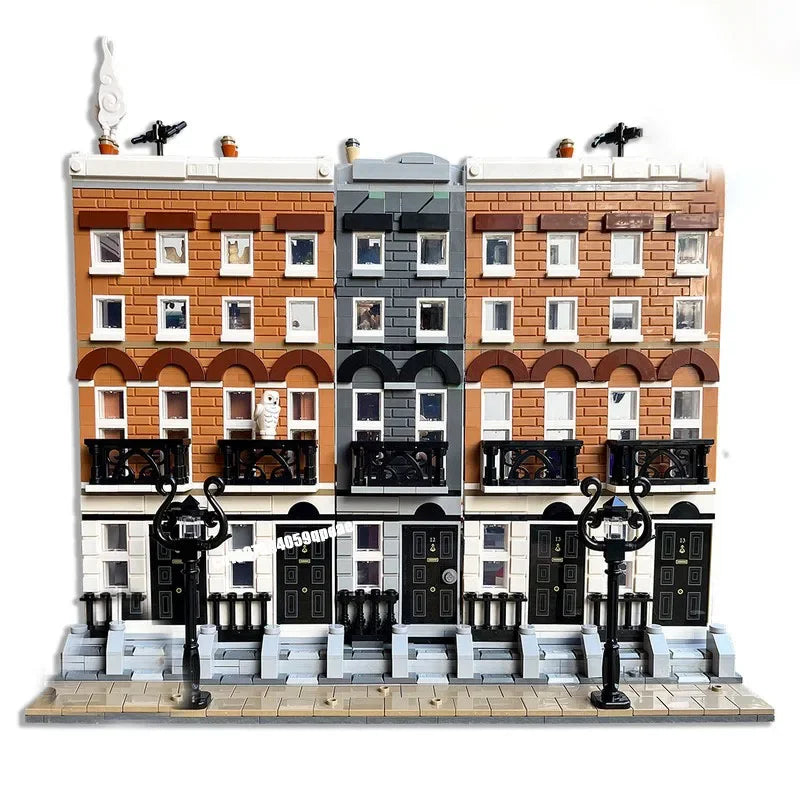 Grimmauld Place – Modèle MOC en briques de construction 2267 pièces