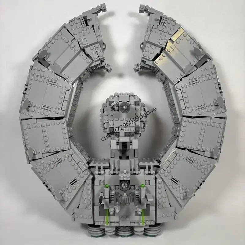 Vaisseau de contrôle spatial MOC – 1 469 pièces – Jeu de construction
