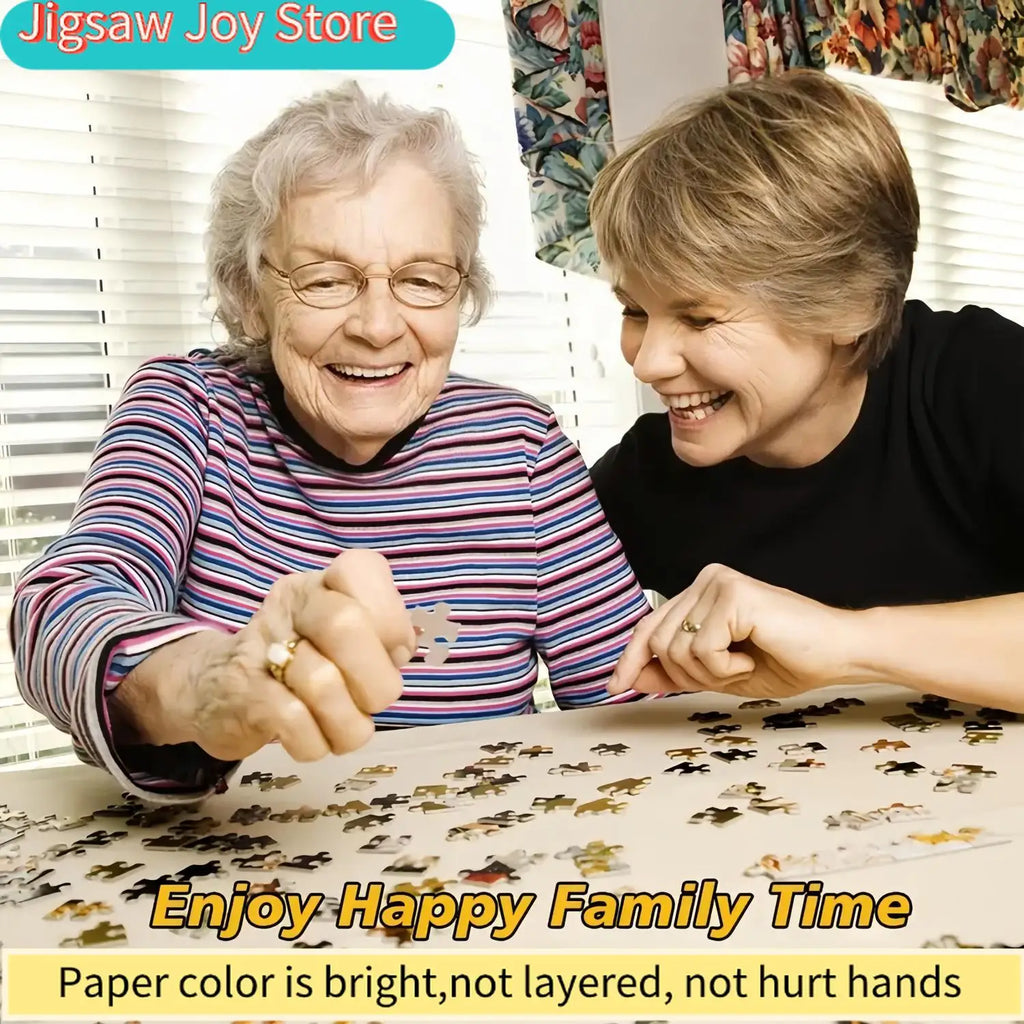 Puzzle 1000 pièces – Arbre de Vie Mystique – Paysage Fantastique