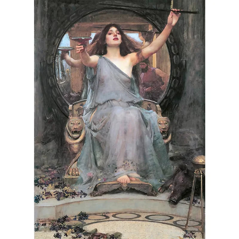 Puzzle Circe Invidiosa – John William Waterhouse – Puzzle d’Art pour Adultes