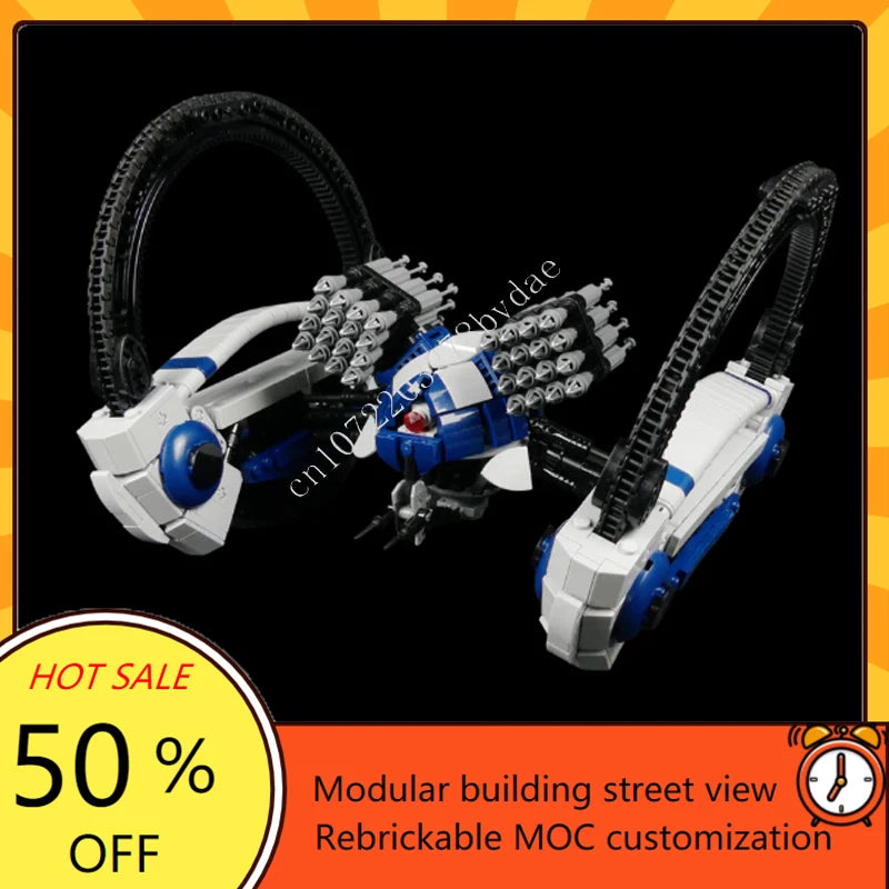 Droïde MOC à construire – 1 143 pièces