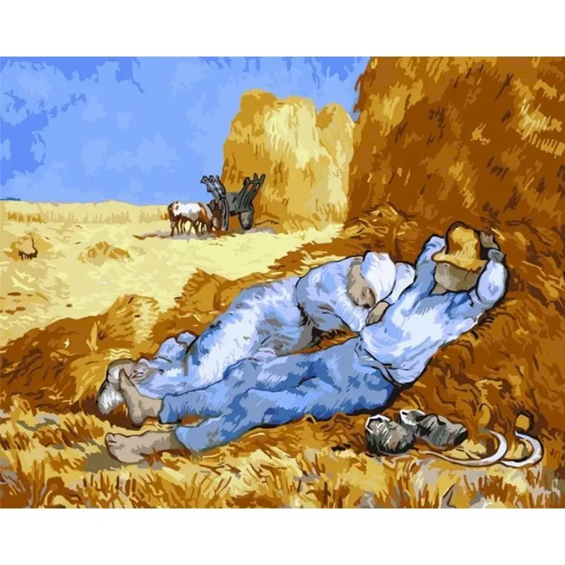 Puzzle Van Gogh – Paysage Artistique – 1000 Pièces