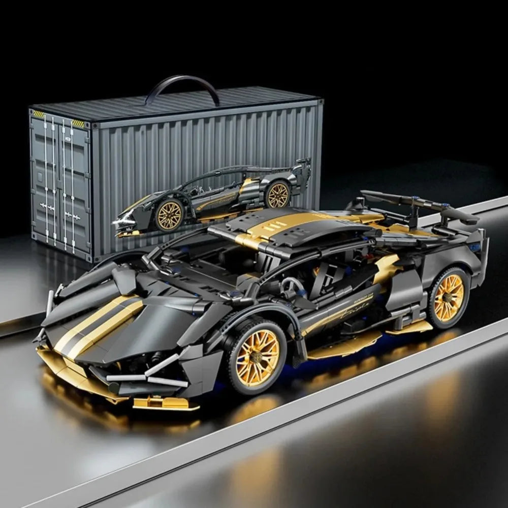 Voiture de Collection – Maquette Décorative à Construire